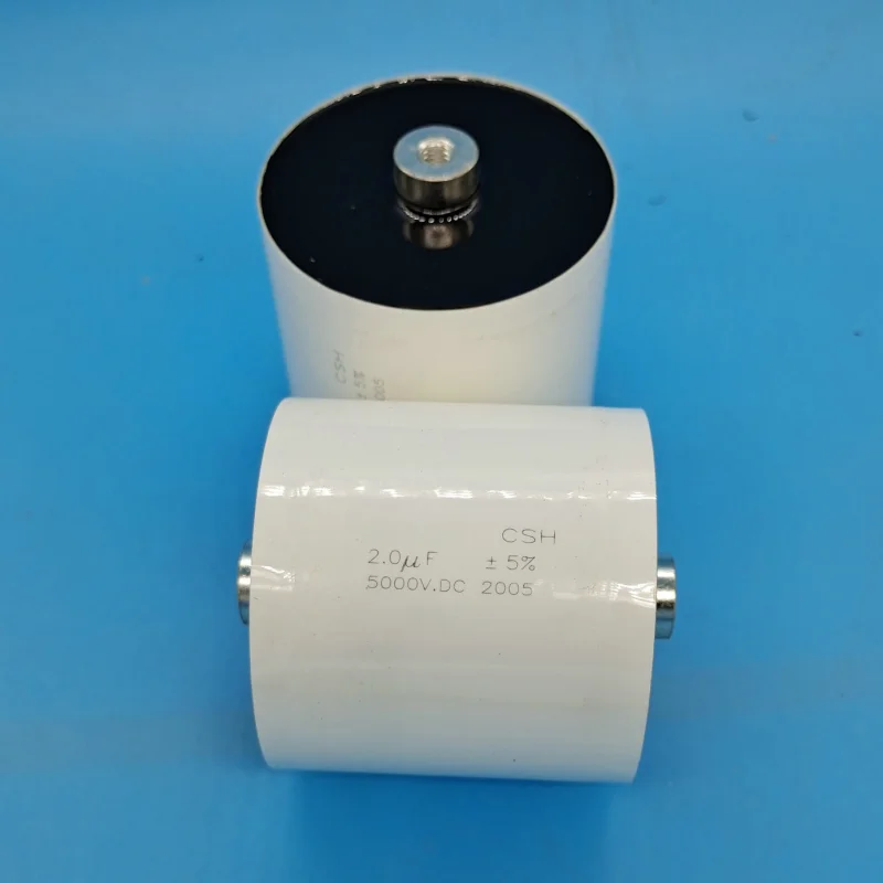1PCS High voltage, inductive, polarity-free film capacitor 2.0UF 205 5000V 5KV 65X60MM