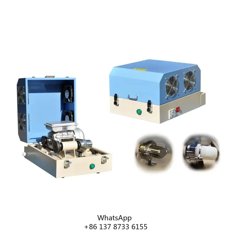 AOT-MSK-SFM-3 Compact High Speed Ball Mill For Grinding Battery Materials
