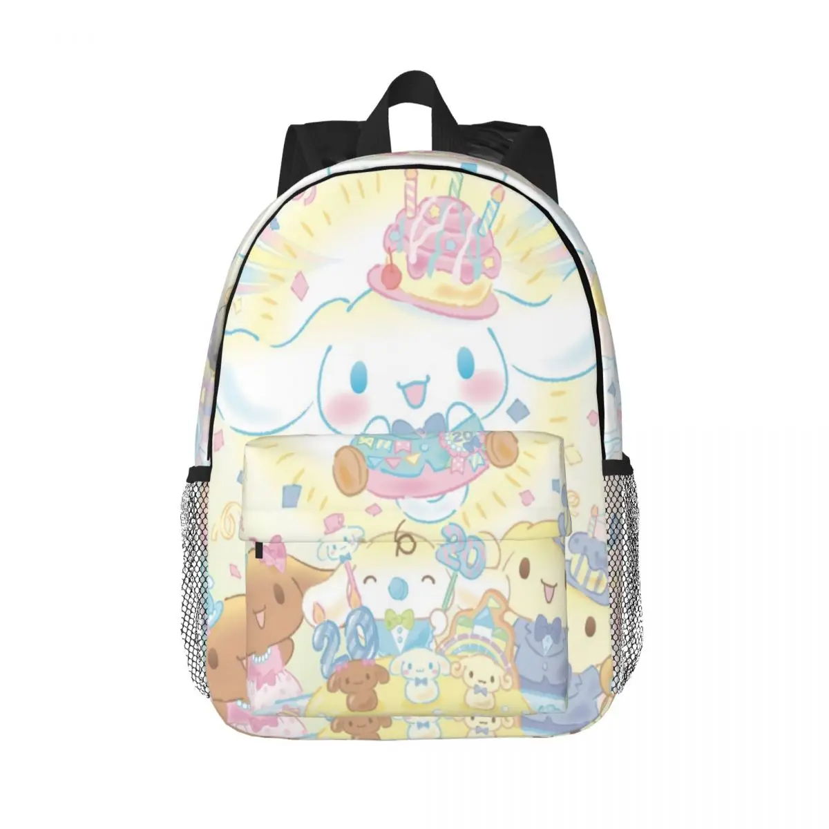 Cinnamoroll 15-inch waterdichte rugzak - Lichtgewicht reistas met meerdere vakken voor organisatie