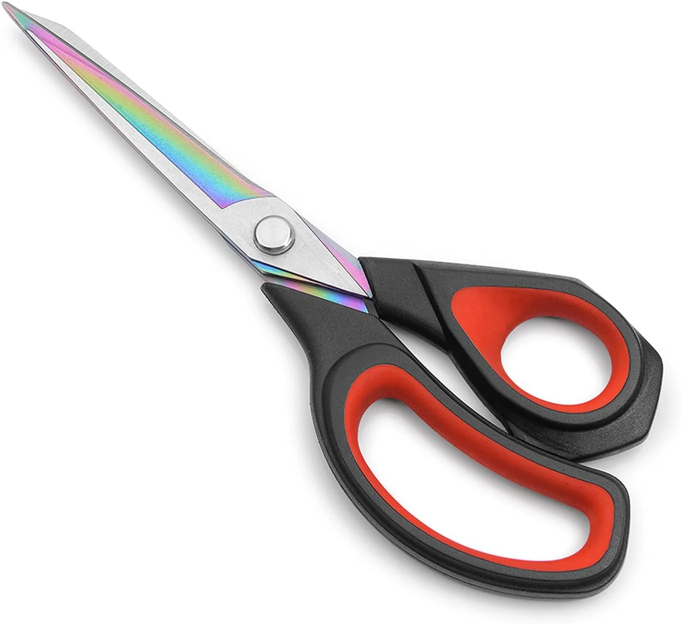 Premium Tailor Scissors Heavy Duty Multi-Purpose Titanium Coating Forged Stainless Steel Sewing Fabric (9.5 INCH)