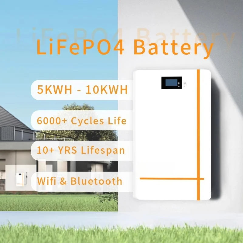 Promotion 5kwh 10kwh 20kw 30kwh Home Energy Storage System 48V 200AH 300AH Lifepo4 Battery