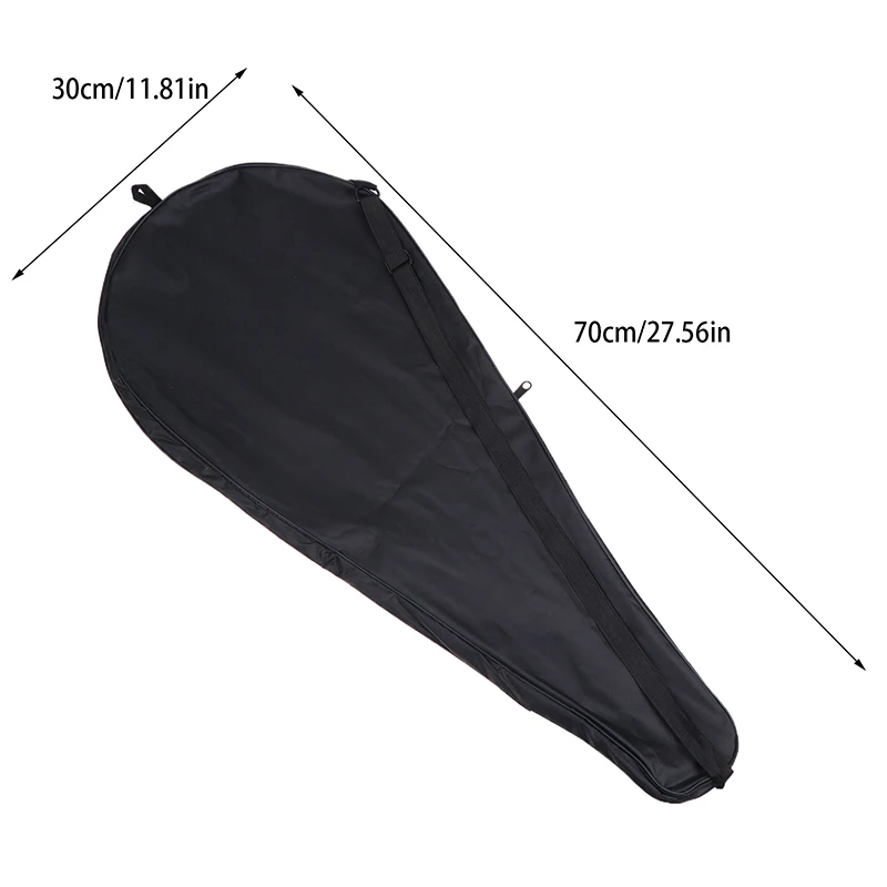 

Waterproof Portable Head Tennis Racket Bag Single Shoulder Indoor Outdoor Training Accessory for Adults Men And Women