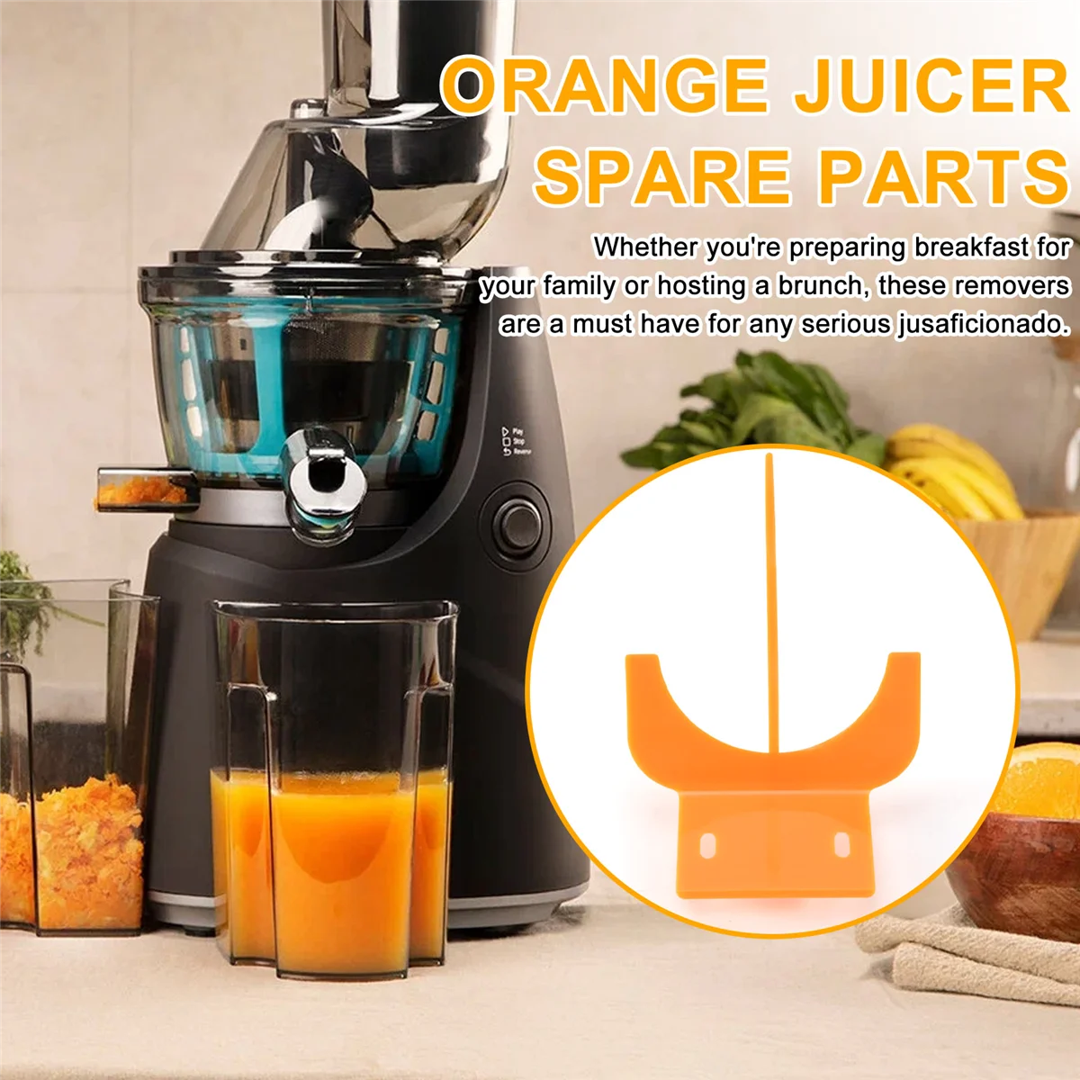 2 Pcs for XC-2000E Electric Orange Juicer Machine Spare Parts Orange Juicing Machine Orange Juicer Spare Parts Peeler