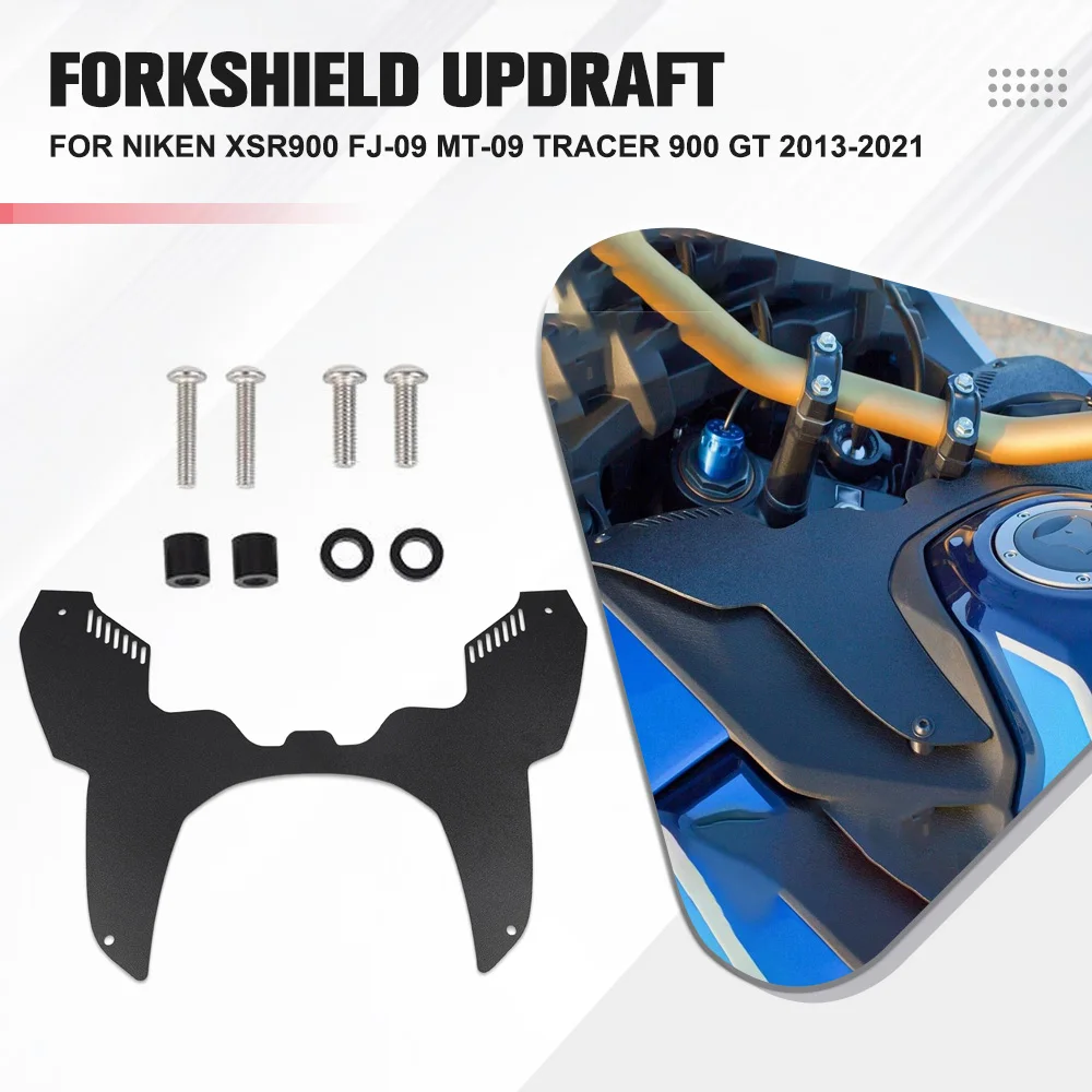 دراجة نارية قمرة القيادة هدية Forkshield Updraft منحرف الملحقات لهوندا CRF1100L أفريقيا التوأم مغامرة الرياضة ES DCT