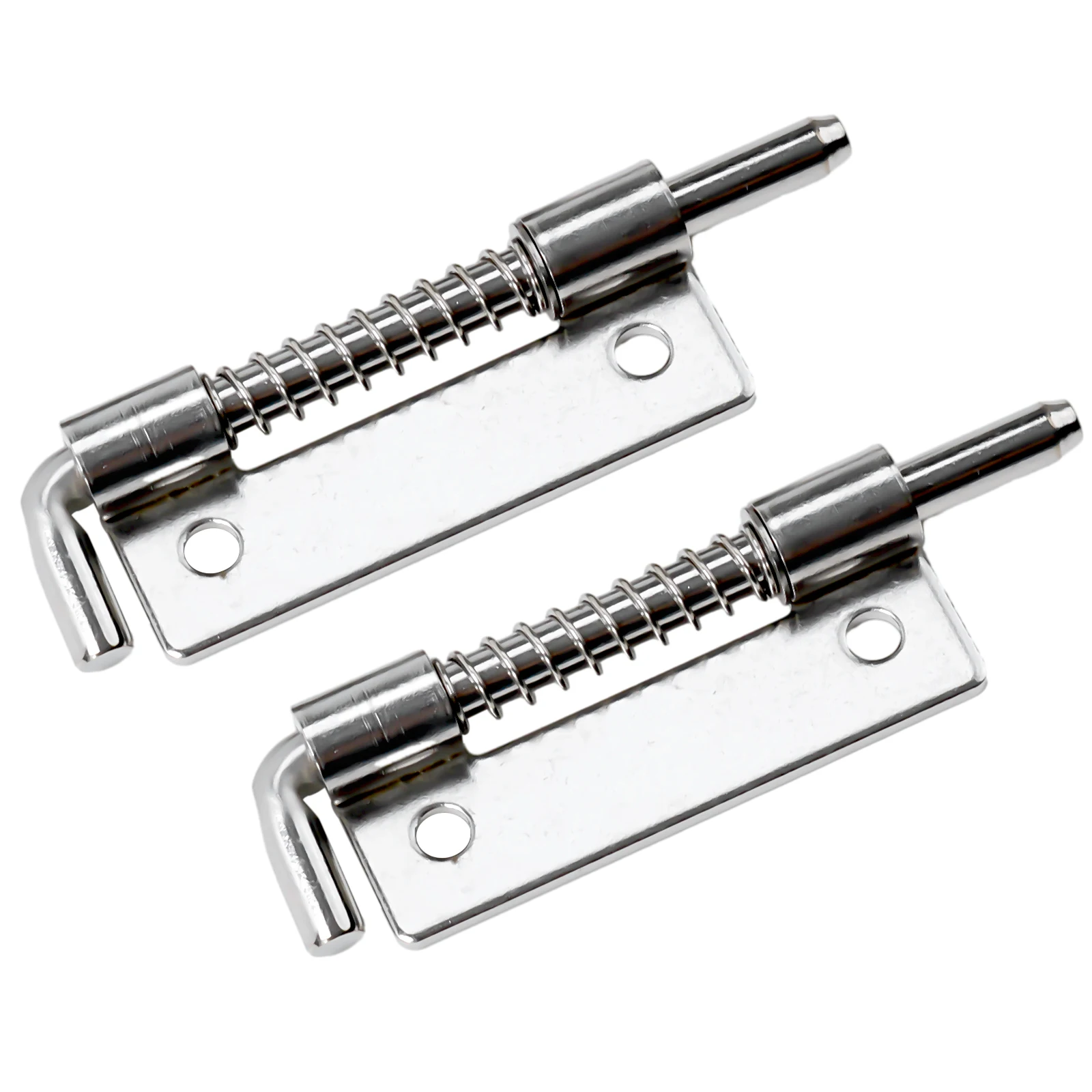 Brand New Bedroom Close The Door Firmly Latch Pin Furniture Latches 304 Stainless Steel Spring Loaded Latch Pin