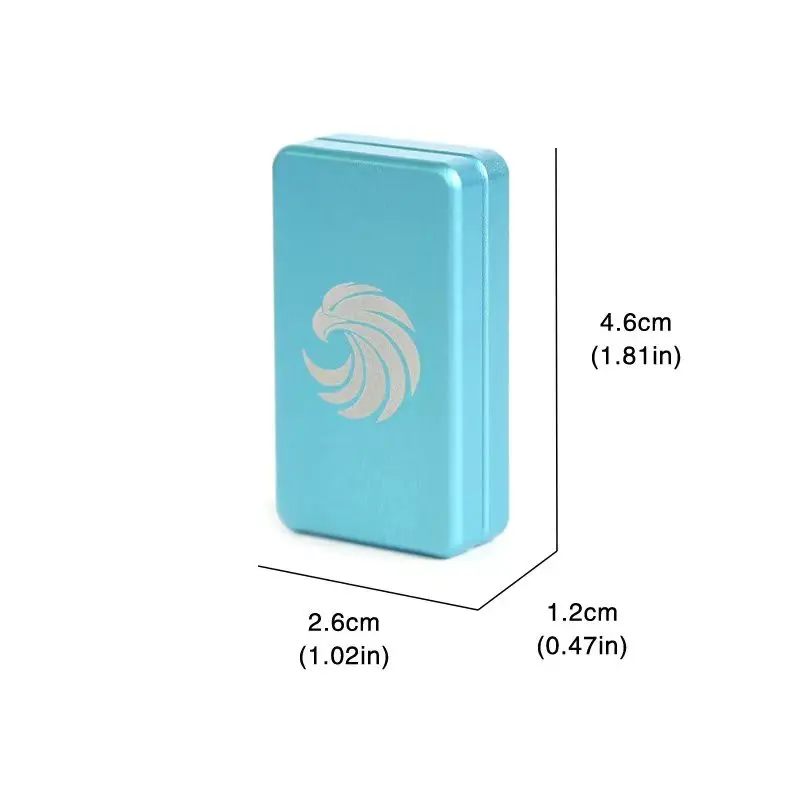 ของเล่นฟิดเจ็ตแบบผลัก-ดึง ทำจากอลูมิเนียมอัลลอยด์  แบบสไลด์แม่เหล็ก  ของเล่นฟิดเจ็ตพกพา  ของเล่นบรรเทาอาการสมาธิสั้นและความวิตกกังวล ของขวัญสำหรับผู้ใหญ่