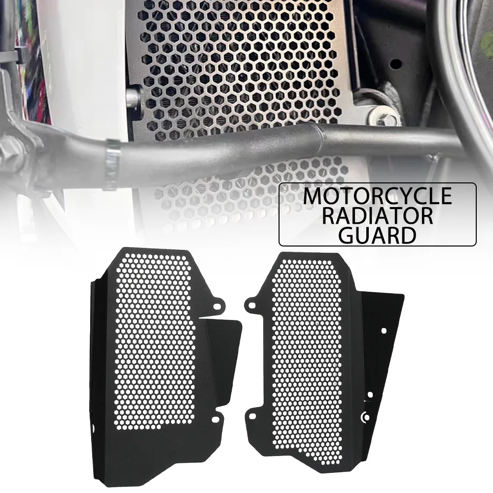 

Motorcycle Radiator Grill Guard CRF For Honda CRF1000L Africa Twin Africa Twin SD04 2016-2019 Water Tank Cooler Bezel Protector