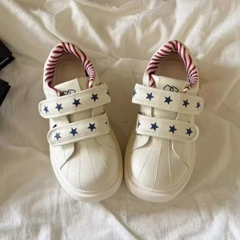 Women's Versatile Lace Up Casual Sports Walking Shoes for Daily Wear Fashion Chunky Thick Sole Hidden Heel Daddy Sneakers