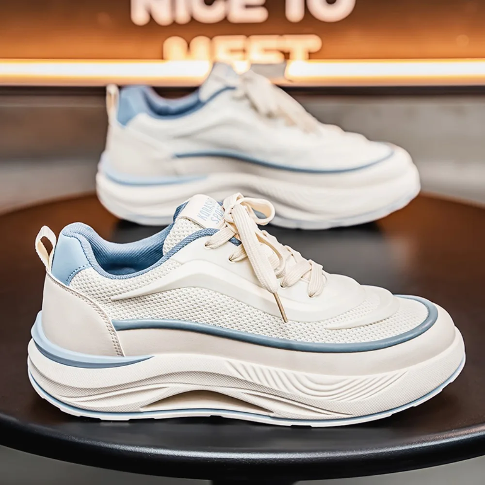 

Мужские брендовые кроссовки-лоферы на платформе для увеличения роста, размер 47, для скейтбординга и спорта, лучшие известные модели