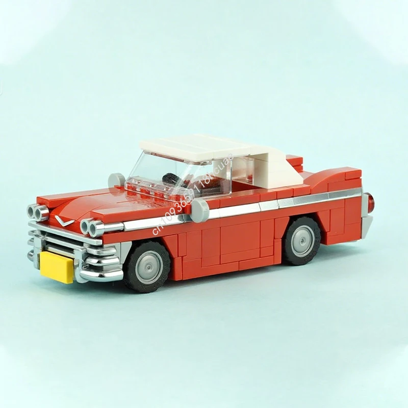 

178 шт. Moc винтажный автомобиль Christine классический ретро модель автомобиля строительные блоки DIY креативные игрушки для взрослых и детей Рождественский подарок