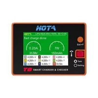 HOTA T8 Balanced Charger 1~85 650W 22A Model Aircraft Lithium Battery High Power Magnetic Multi Function