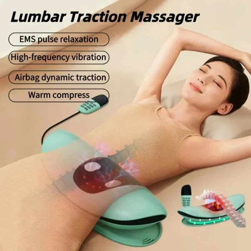 

Intelligent home charging waist deep hot compress vibration reduction and relaxation muscle electric massager lumbar massage