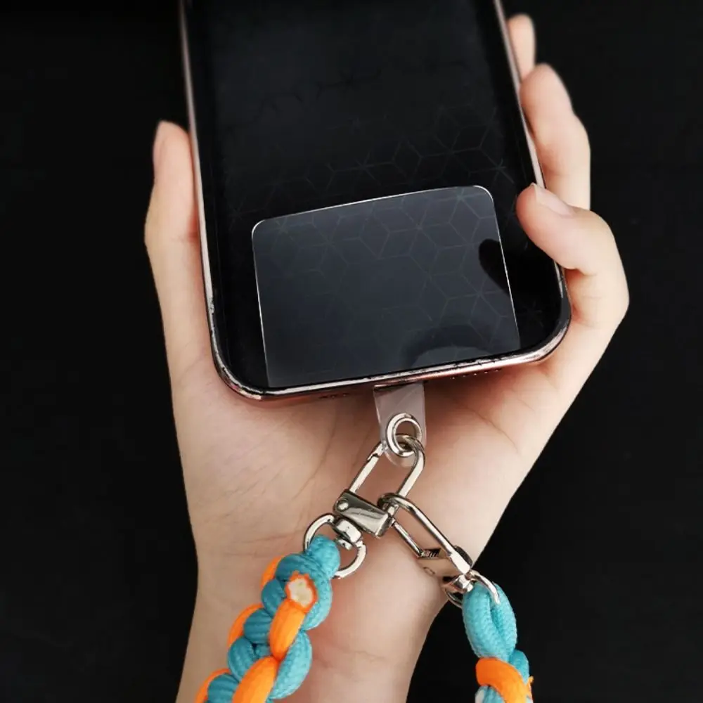 Transparenter Clip Lanyard Strap Handy Lanyard Hals Cord Patch Sicherheit Tether Patch Straps Patch Telefon Lanyard Dichtung
