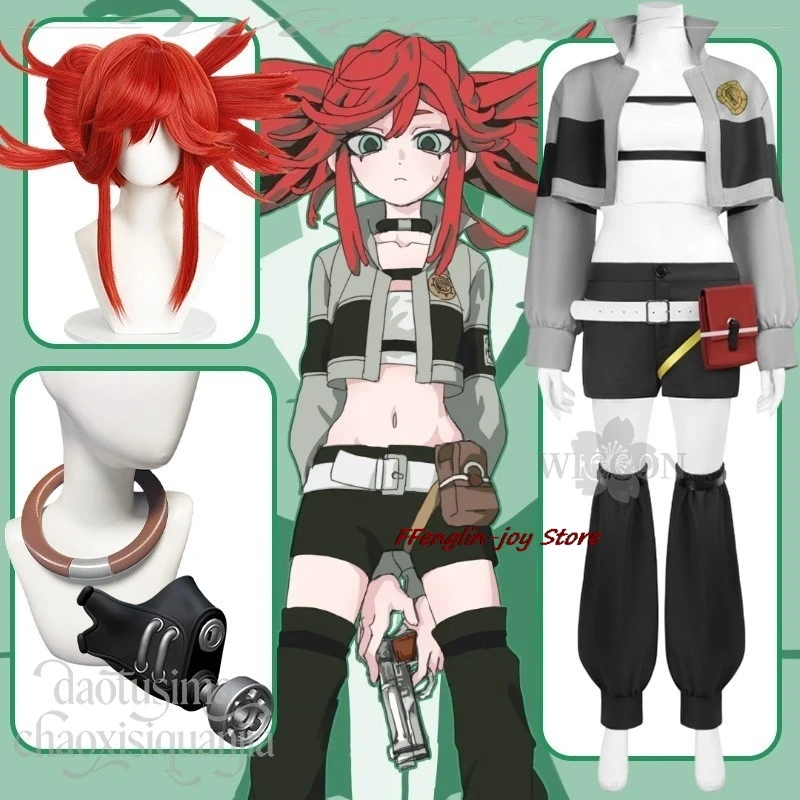 

Костюм для косплея на Хэллоуин для взрослых: Аниме GACHIAKUTA, Риё Рейпер, модный стиль Джирай Кей, униформа для девочек, панк-костюм, крутой пиджак, карнавал 2026, дисфраз