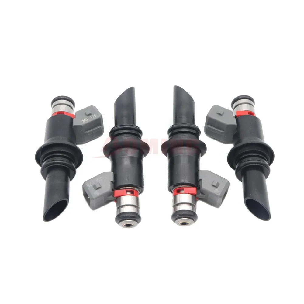 4PCS IWP176 Car Fuel Injectors Nozzle Fits For VOLKSWAGEN Gol G3 G4 G5 Voyage Fox 1.0 1.6 8V IWP-176 030906031AF 50103402 New