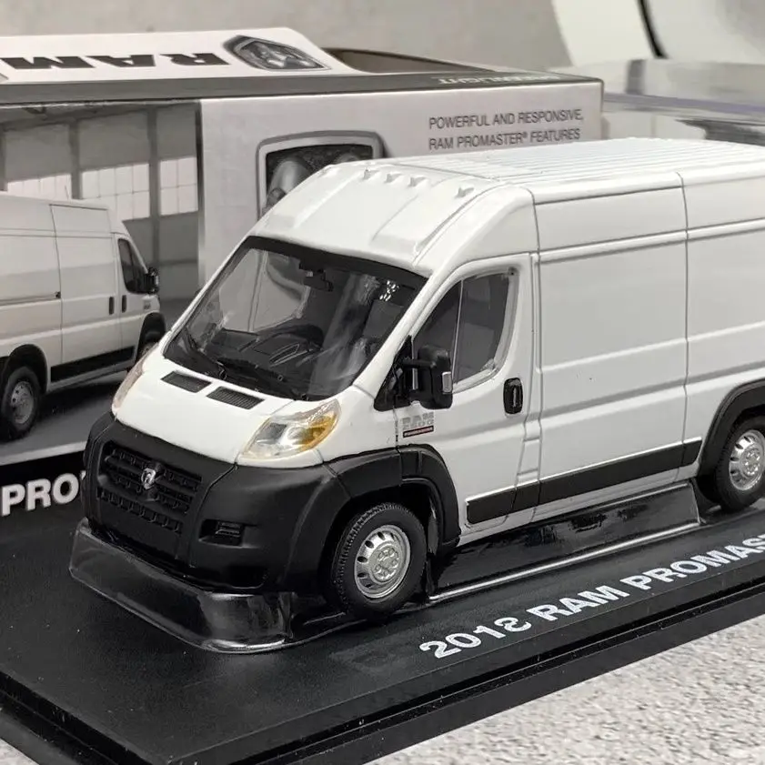 Greenlight 1/43 2018 RAM PROMASTER Camioneta de Aleación a Escala, No Abre las Puertas y No Gira