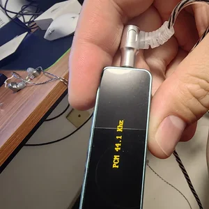 Baru F. AUDIO KS01 ES9038Q2M ES9603Q Penguat Headphone Dekode USB Layar OLED XMOS EHiFi DAC PCM768khz DSD512 Asli 10 xmos penjualan terbaik - №