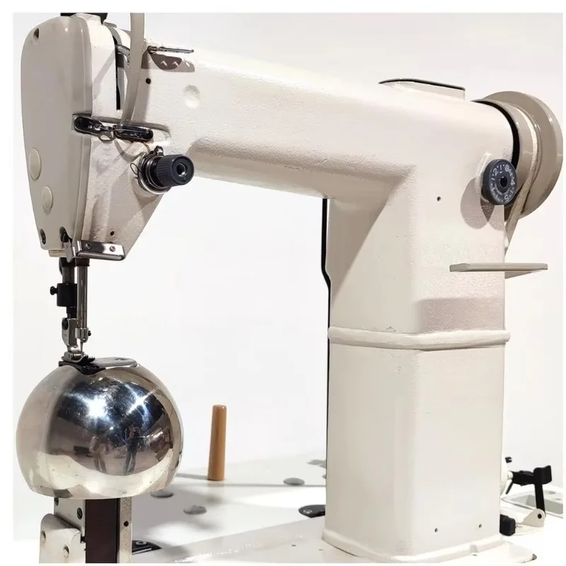 Shipping machine rear bed large hook flat seam wig sewing machine wig making sewing machine