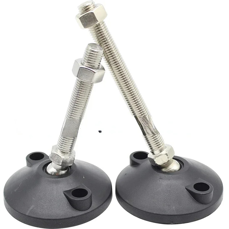 

304 нержавеющая сталь нейлон/регулируемая опора резиновая амортизационная подставка