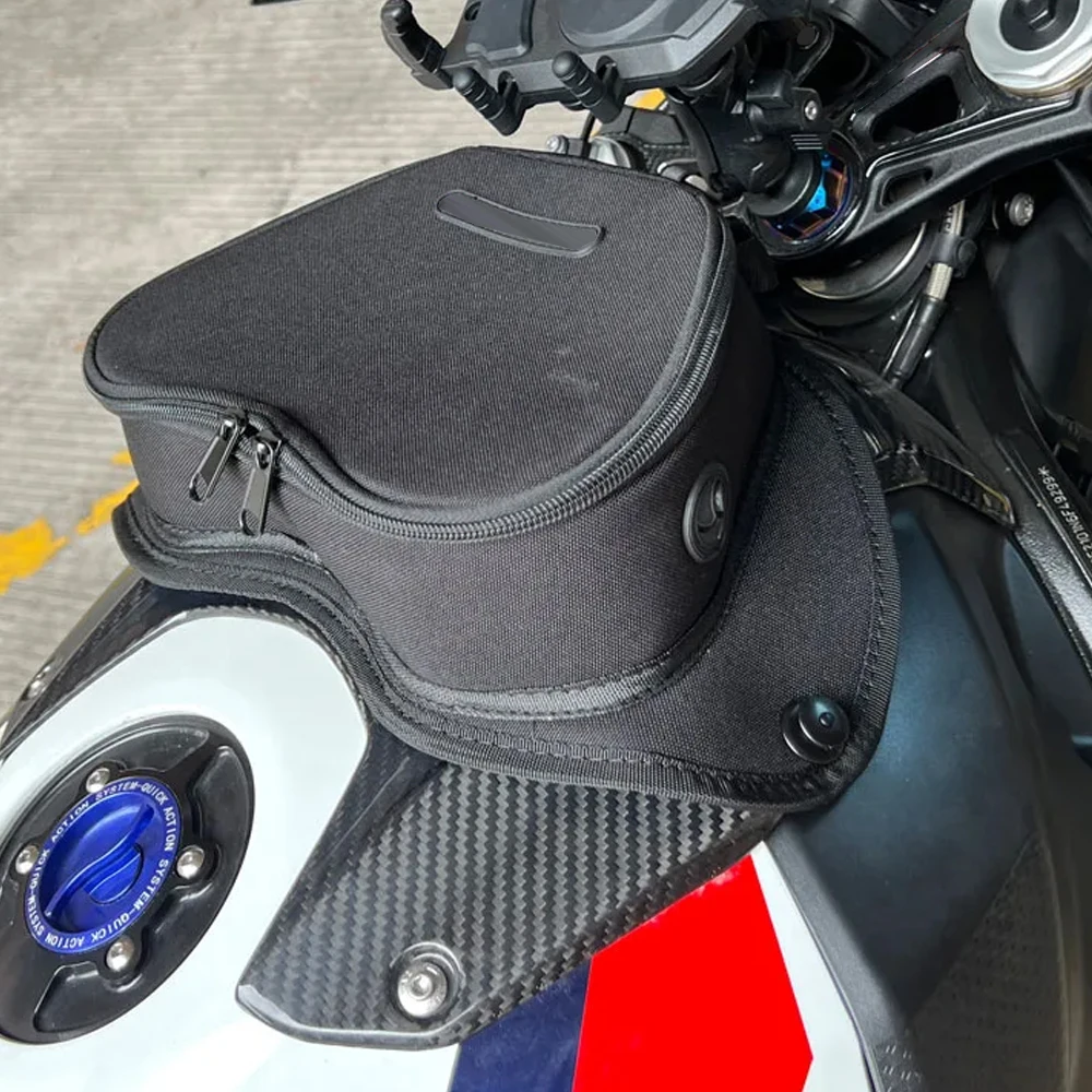 For S1000RR S1000R S1000 RR R 2020-2023 Motorcycle Accessories Fuel Tank Bag Tool Bag Storage Bag Black Kit ﻿