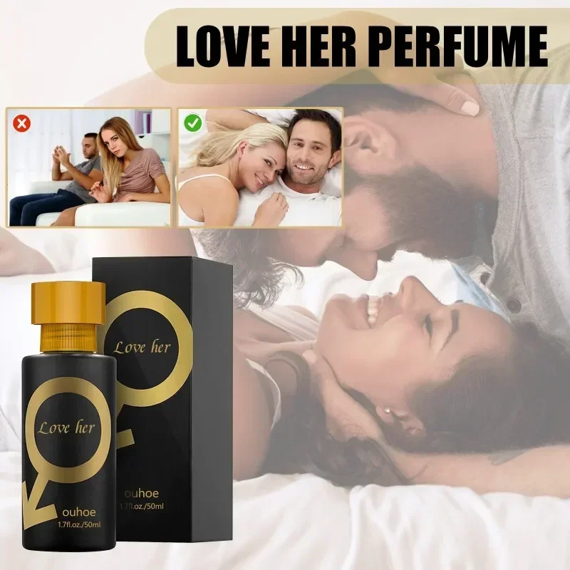 Profumo per il corpo con fascino originale da 50 ml, profumo a lunga durata, profumo unico iconico allettante, adatto sia per uomini e donne, 1,7