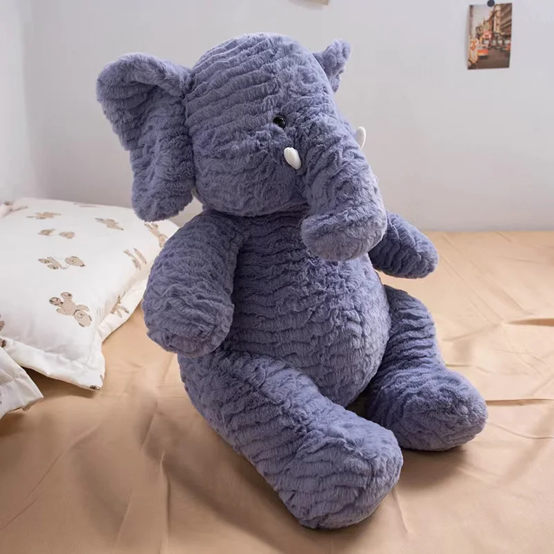 Cartoon Elephant Plush Toys Cute Plush Animal Plush Elephant Pillow Dolls Boys Girls And Children Birthday Christmas Gifts