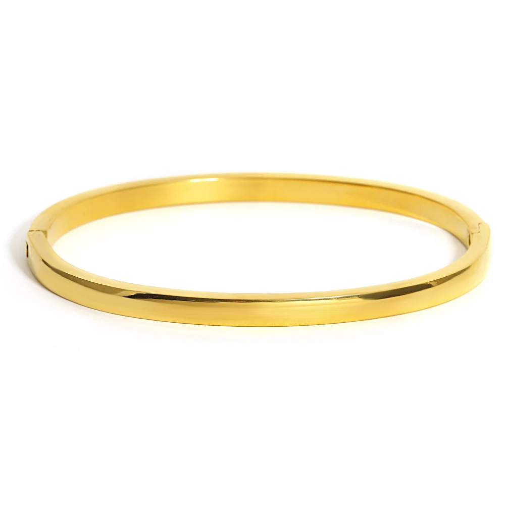 Gold Plated Evil Eye Cuff Bracelet, Unisex Gift
