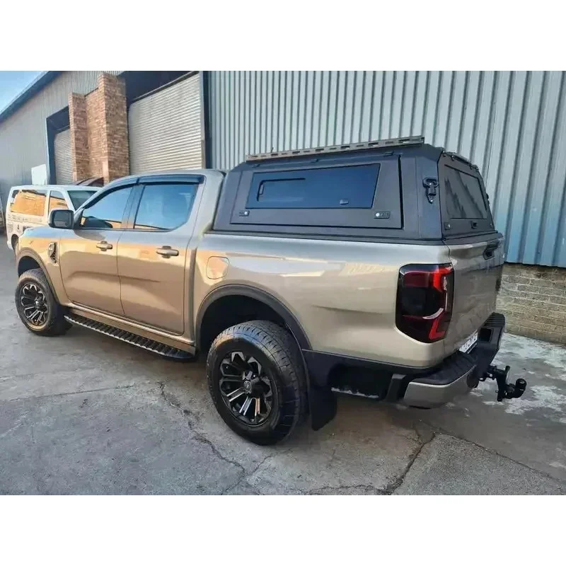 ThrustWorks Bt SellingAluminum Smartcap Topper Ranger T Cargo Canopy With ToolboxHigh Quality