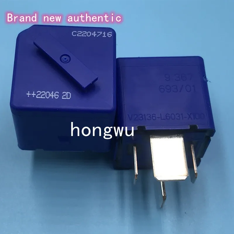 

100% Original New 1PCS/ V23136-L6031-X100 DC12V relay 70A 4pins