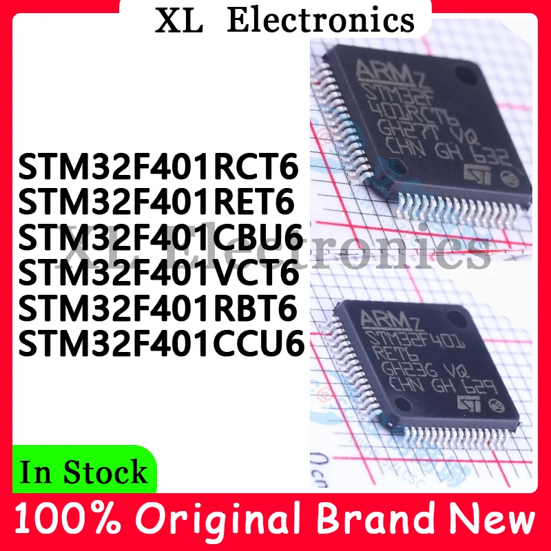 STM32F401CBU6 STM32F401CCU6 STM32F401RBT6 STM32F401RCT6 STM32F401RET6 STM32F401VCT6 Новый оригинальный