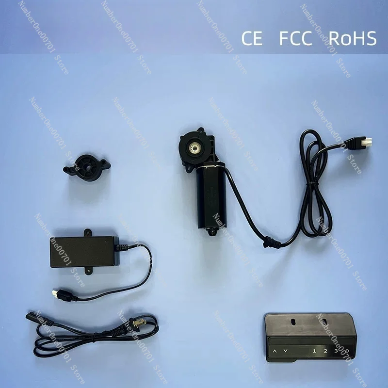 Electric Desk Motor Lift Controller Power Adapter Handset for Office Table Actuator