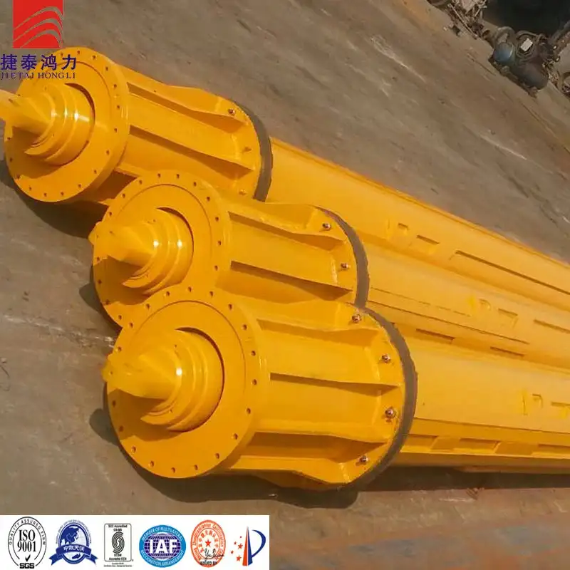 أسطوانات SANY الهيدروليكية SR155 SR205 SR235 SR265 جهاز الحفر كيلي بار