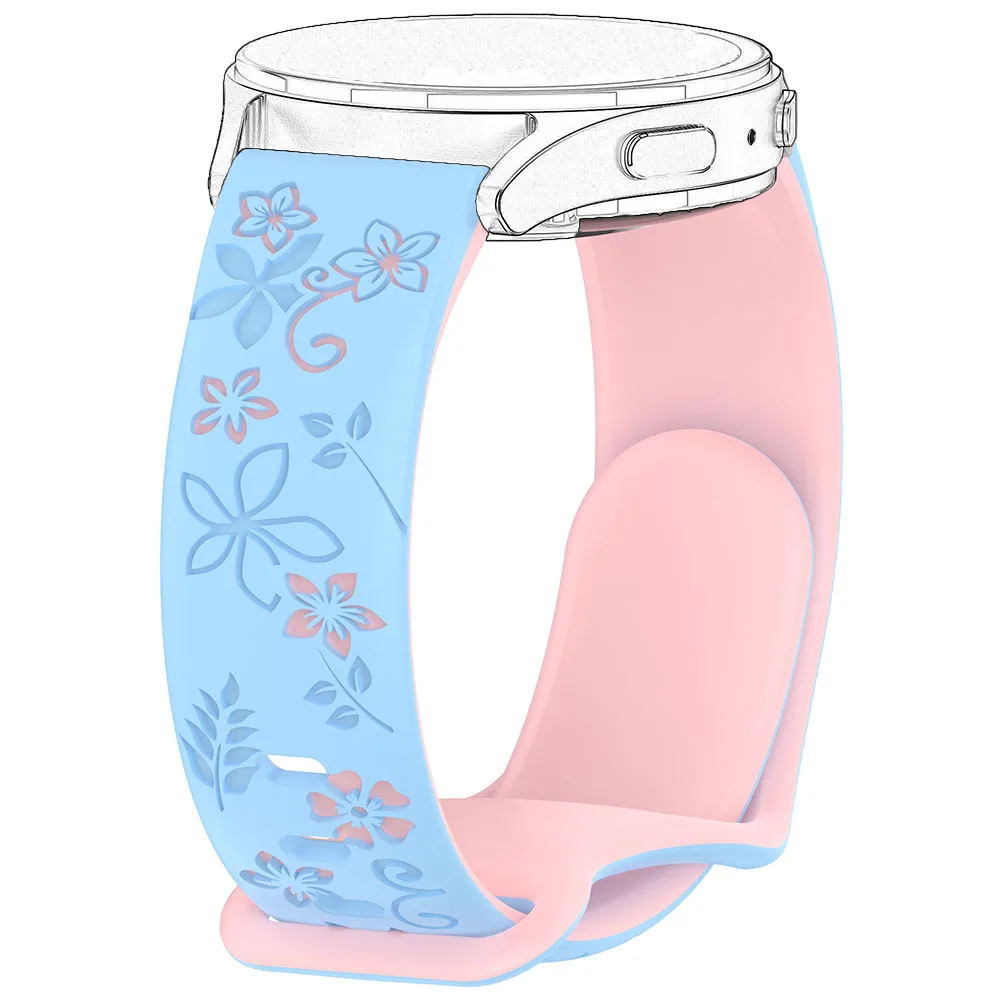 Voor Xiaomi MiBro Kleur Amazfit GTS 4 2 mini 20mm Band Armband Voor Amazfit GTS 3 2e Bip U 3 Pro GTR 42mm Siliconen Horlogeband