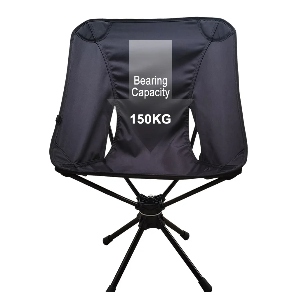 3 Colors Portable Folding Camping Stool Chair Seat for Fishing Festival Picnic BBQ Beach with Bag Black White & Brown