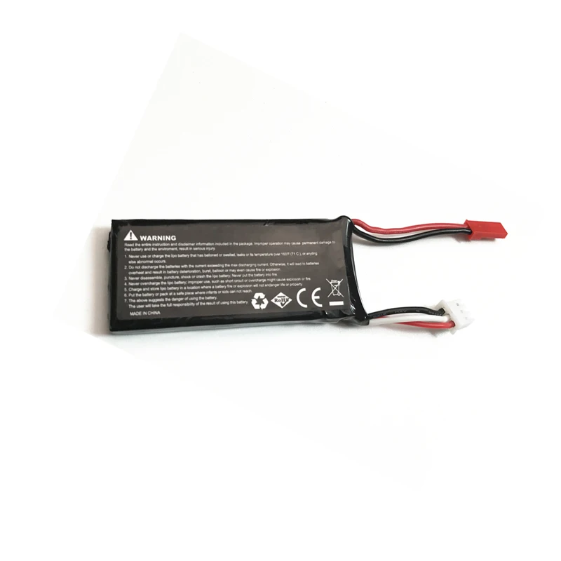 7.4 V 610mAh lipo batteria 15C 4.5WH batteria Per Hubsan X4 H502S H502E H216A Con Il Caricatore Set Per RC quadcopter Drone Parti 7.4 V