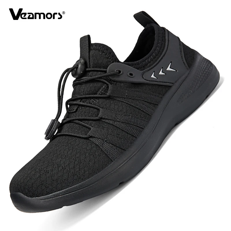 Lightweight Walking Shoes Men Women Breathable Non-slip Casual Sneakers Soft Sole Leisure Trainers for Jogging Working Driving