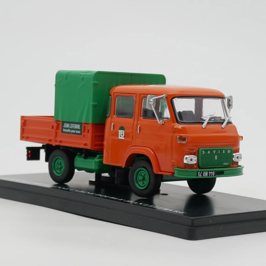 

Ixo 1:43 Truck SAVIEM SG 2 MB 35BENNE CABINE DOUBLE JEAN LEFEBVRE Diecas Car Model Metal Toy Vehicle