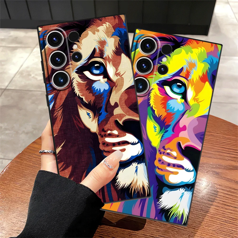 Cartoon Animal Lion… - image