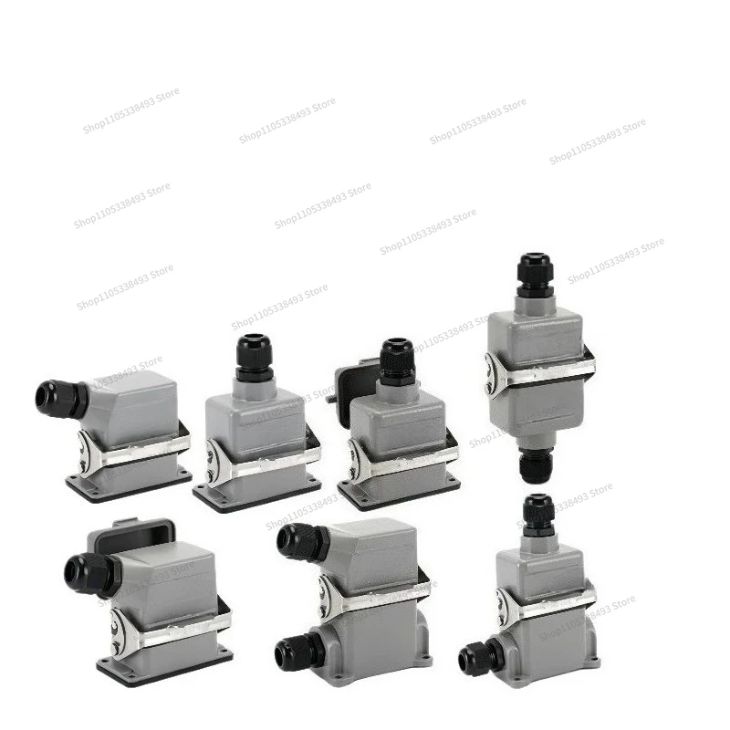 For Heavy Duty Connector HDXBSCN HE-6 Pin Complete Set Aviation Connector Industrial Waterproof Harding