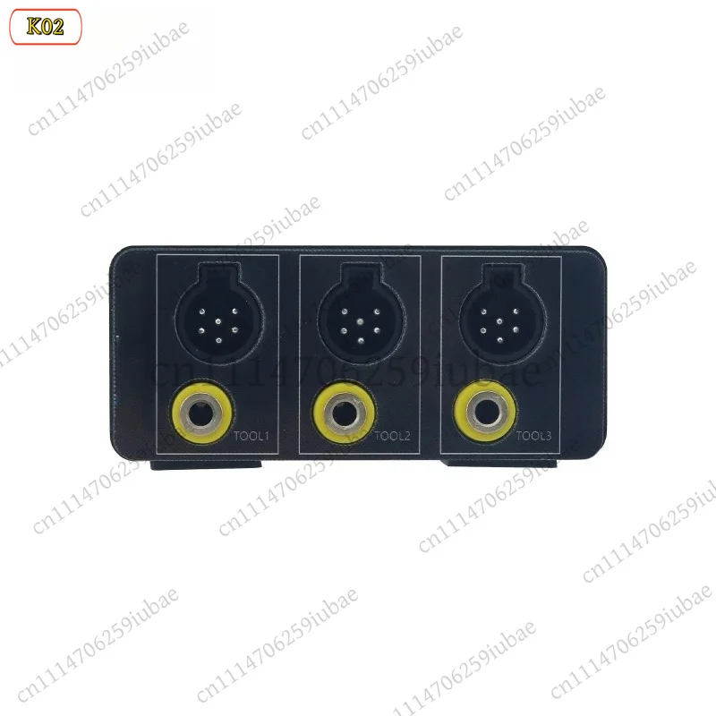 BK SW03 3‑Channel Switcher Multi‑channel Expansion 3 Working Station For TA305 TC22 Soldering Station