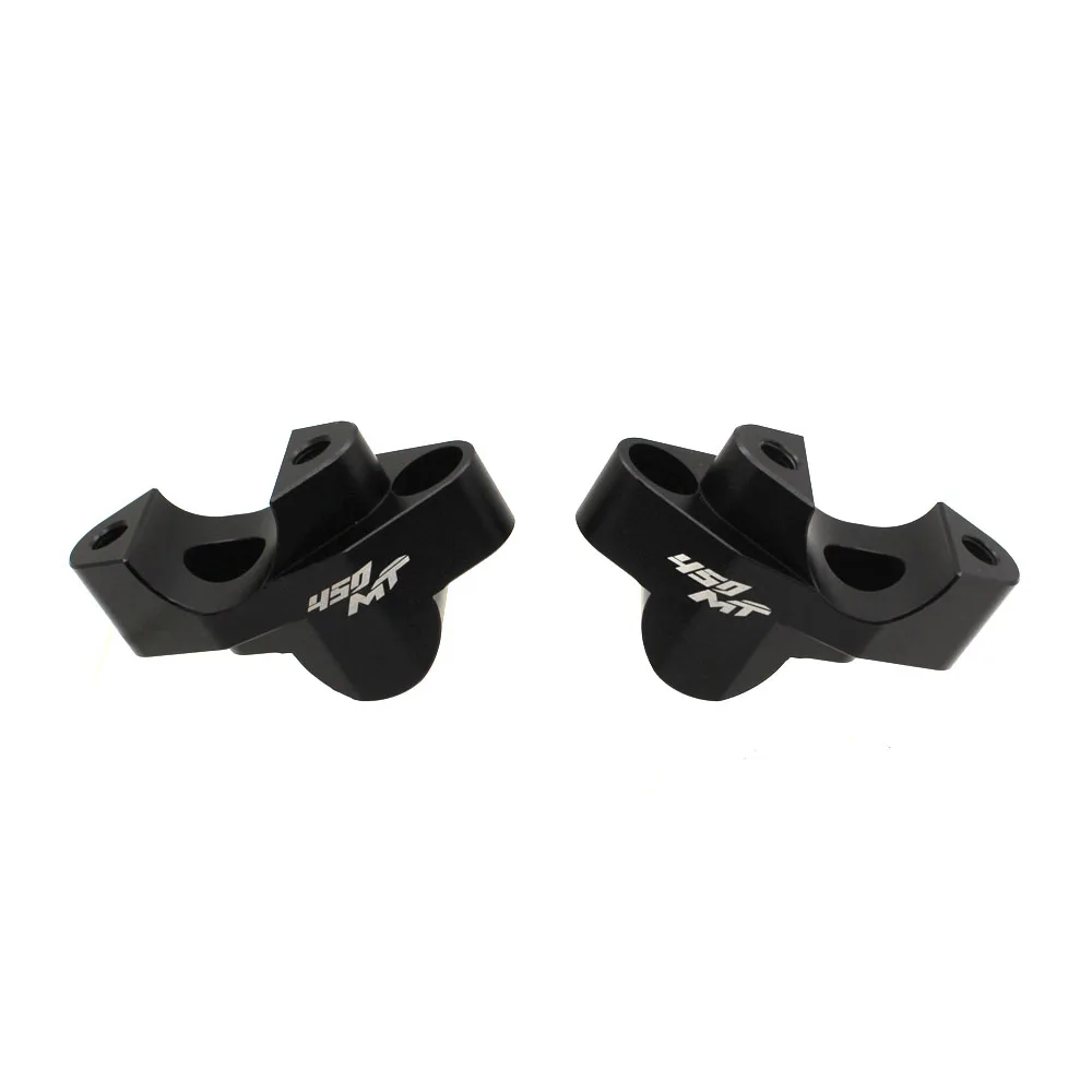 For CFMOTO 450MT Handlebar Risers Up Motorcycle Accessories Clamp Mount Handle Bar Riser Move Back Parts 450 MT MT450 2024 2025