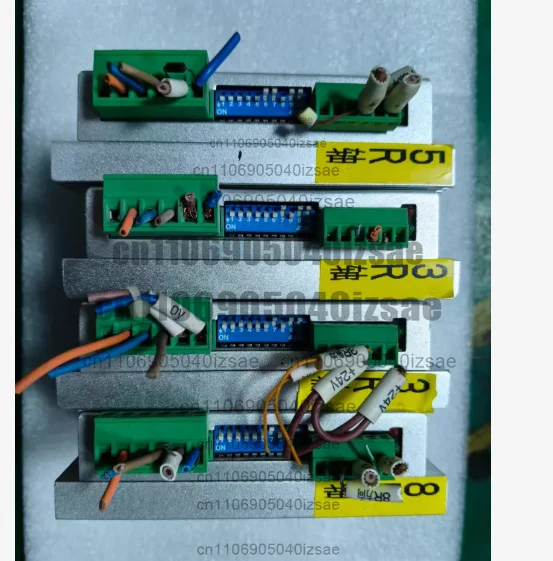 Stepper driver sea2m44, dc12-40v power supply, three-phase, maximum current 4.5a, subdivision 200