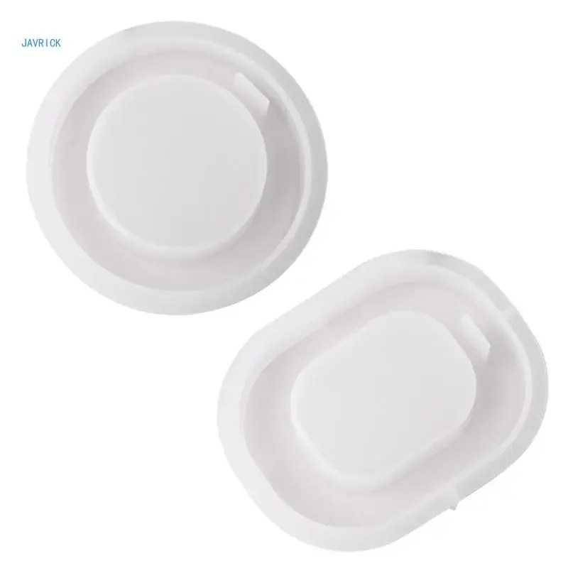 

Круглая/Овальная силиконовая форма с отверстием для подвесок «сделай сам»