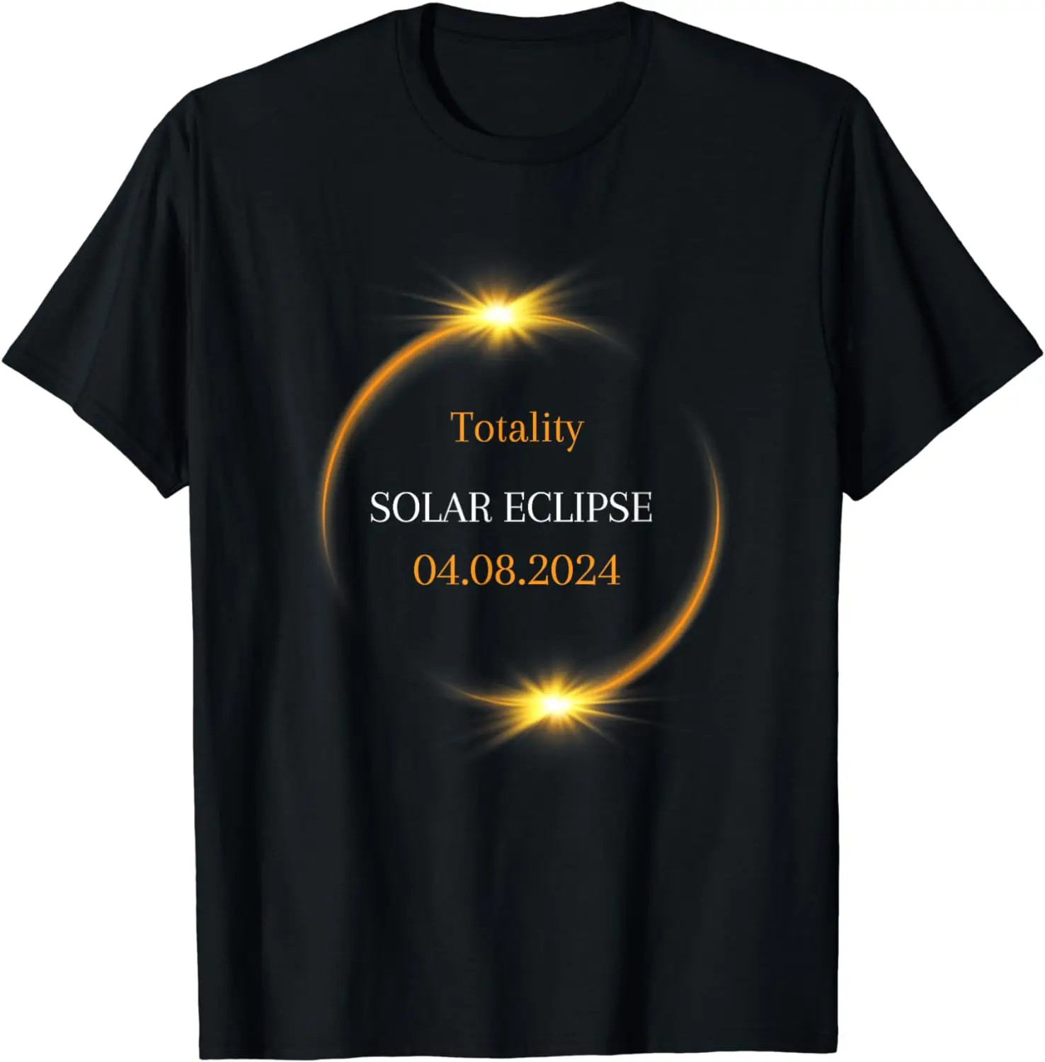 Solar eclipse Astronomy Lovers! Total Solar Eclipse 2024 T-Shirt