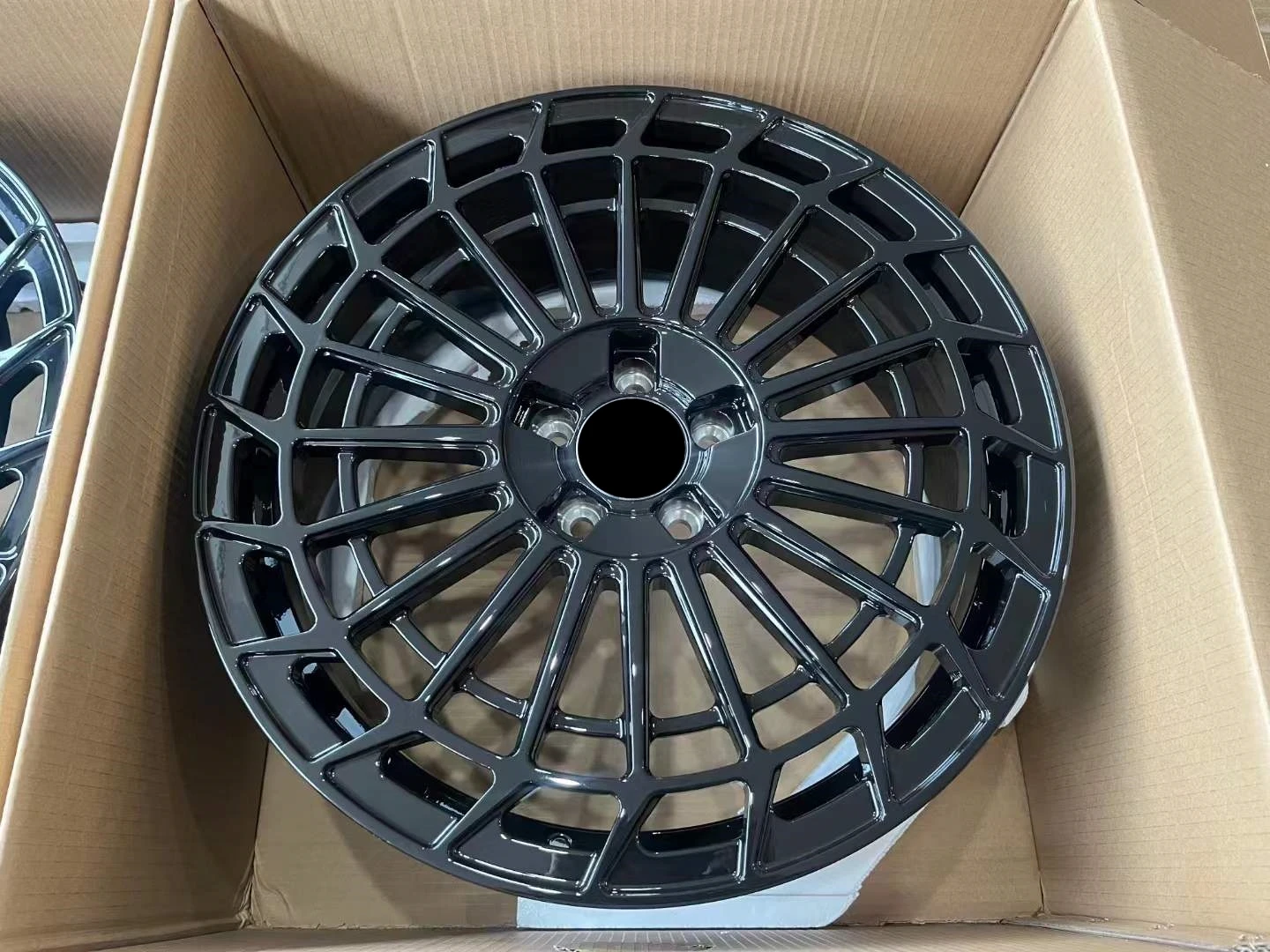 Best Selling Black Forged Alloy Wheel Rims 18-22 Inch 5112 PCD 6061 T6 Custom High Performance Passenger Car Wheels