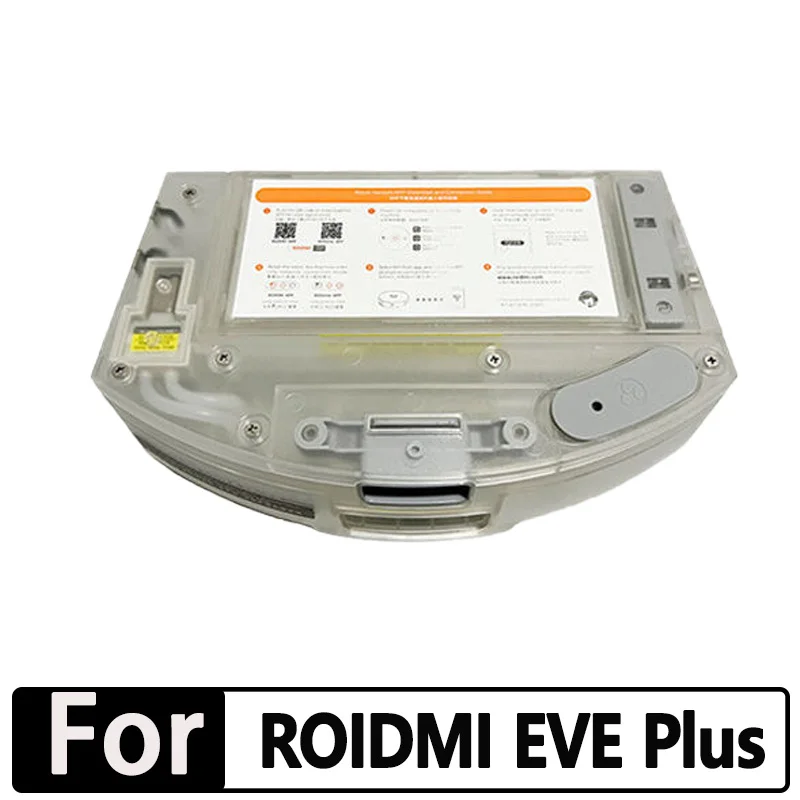 For ROIDMI EVE Plus 2 in1 Dustbin Original Water Tank With Filter Mop Mounting Bracket Robot Vacuum Cleaner Accessories