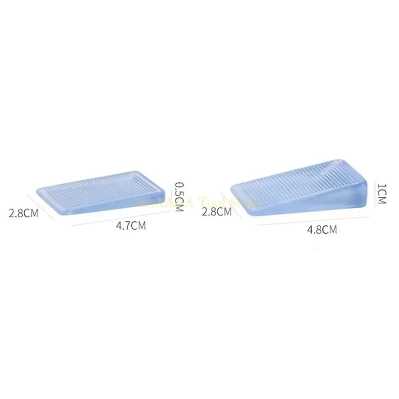 A2BE Leveling Shims Furniture Pads Furniture Leveling Wedges Multifunctional Non Slip