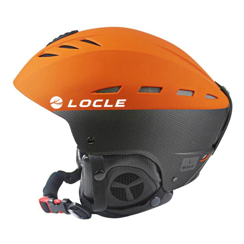 LOCLE Skiing Helmet Women Men Children CE Safety Skating Skiing Snowboard Skateboard Helmet Motorcycle Snowmobile Helmets