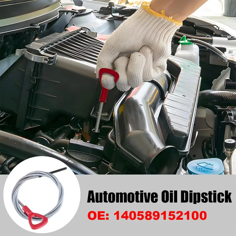 

920/1220mm Car Transmission Engine Oil Gearbox Dipstick OE 140589152100 For Mercedes Benz W140 W220 W221