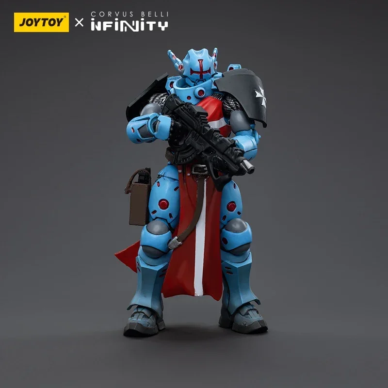 JOYTOY & INFINITY Action Figure PanOceania อัศวิน Hospitallers 4 pcs 1:18 ตัวเลขเกม Mecha ของเล่นคอลเลกชันเครื่องประดับ